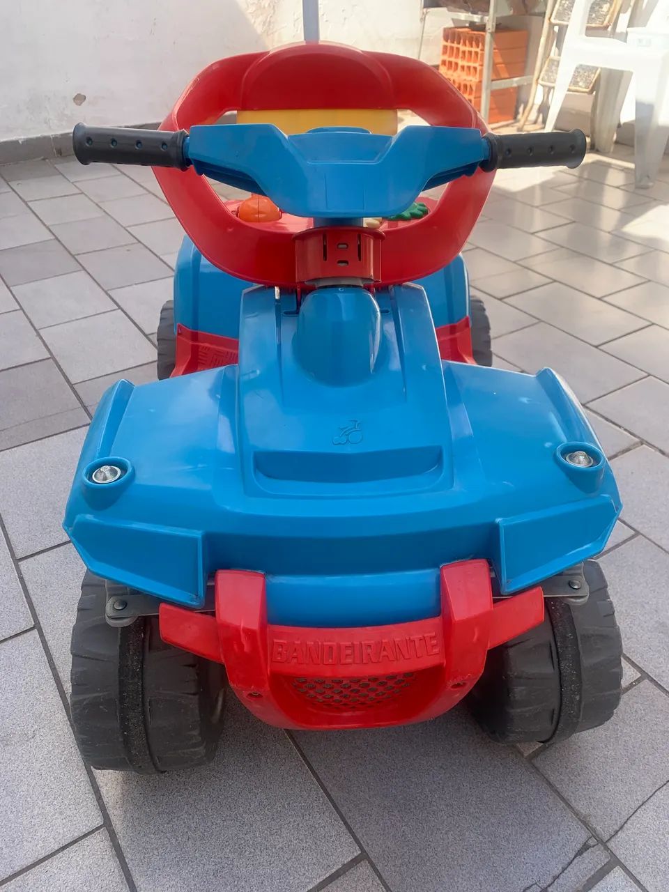Carrinho infantil 
