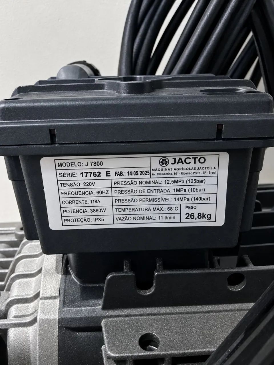 Jacto J7600 lavadora profissional  - Foto 5