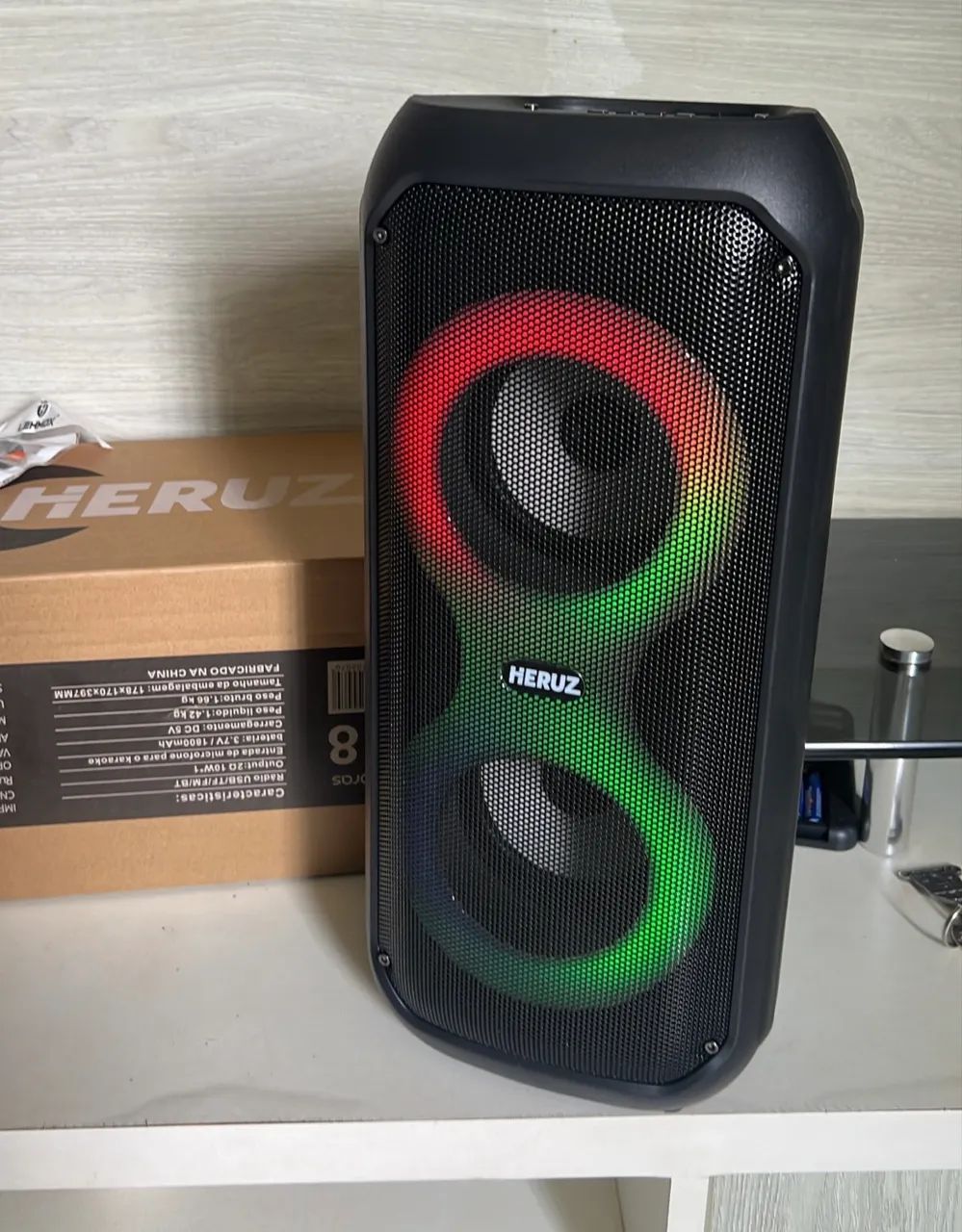 Vendo caixa de som HERUZ - Foto 2