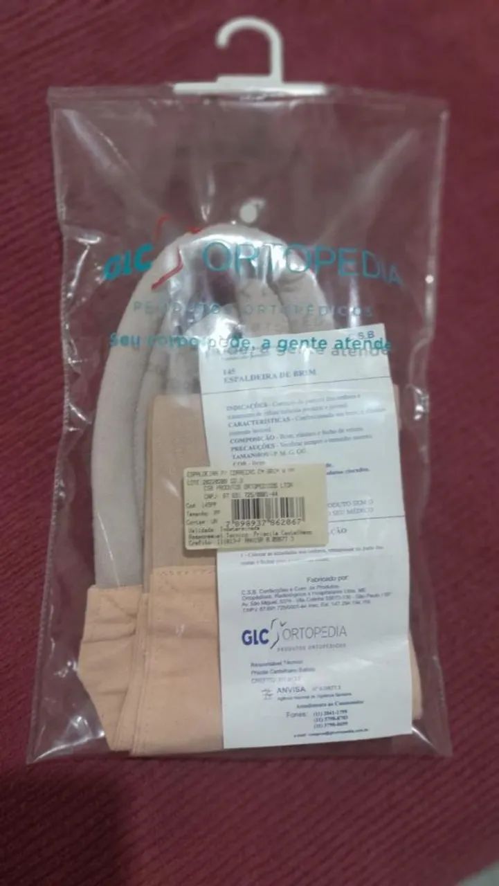 Espaldeira de brim - Foto 2