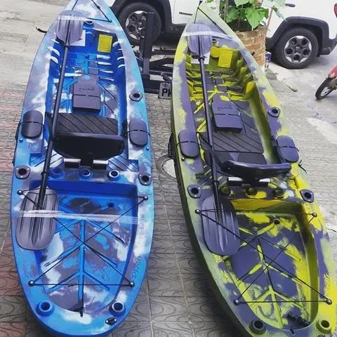 caiaque robalo da caiaque pronta entrega - Foto 2
