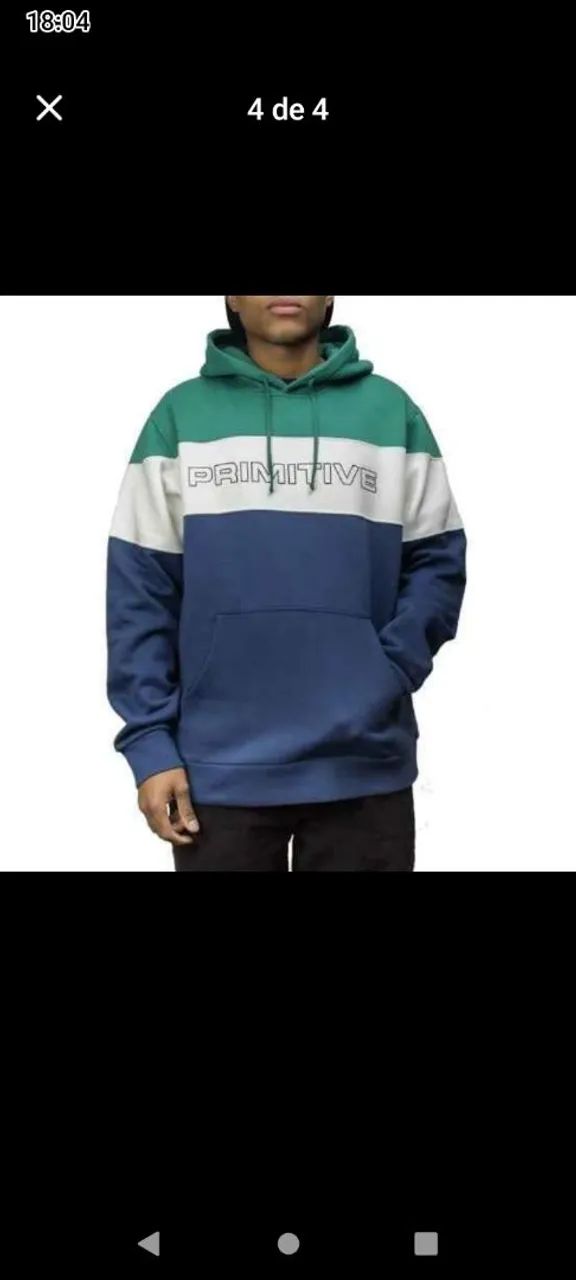 Blusa de moletom ripndip G grande  - Foto 3
