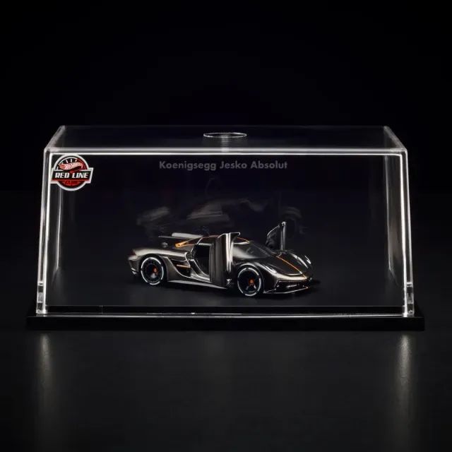 Miniatura Hot Wheels RLC Koenigsegg Jesko Absolut Red Line Club