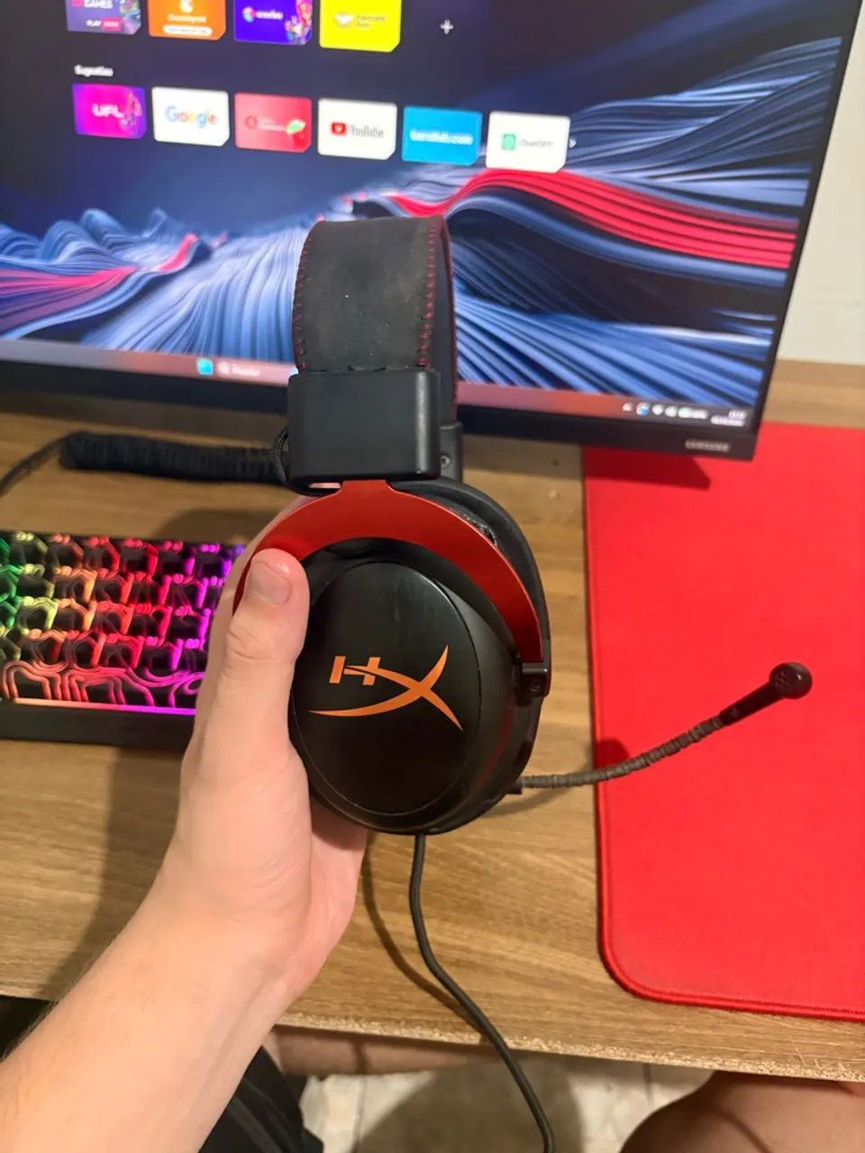 Fone Hyperx - Foto 2