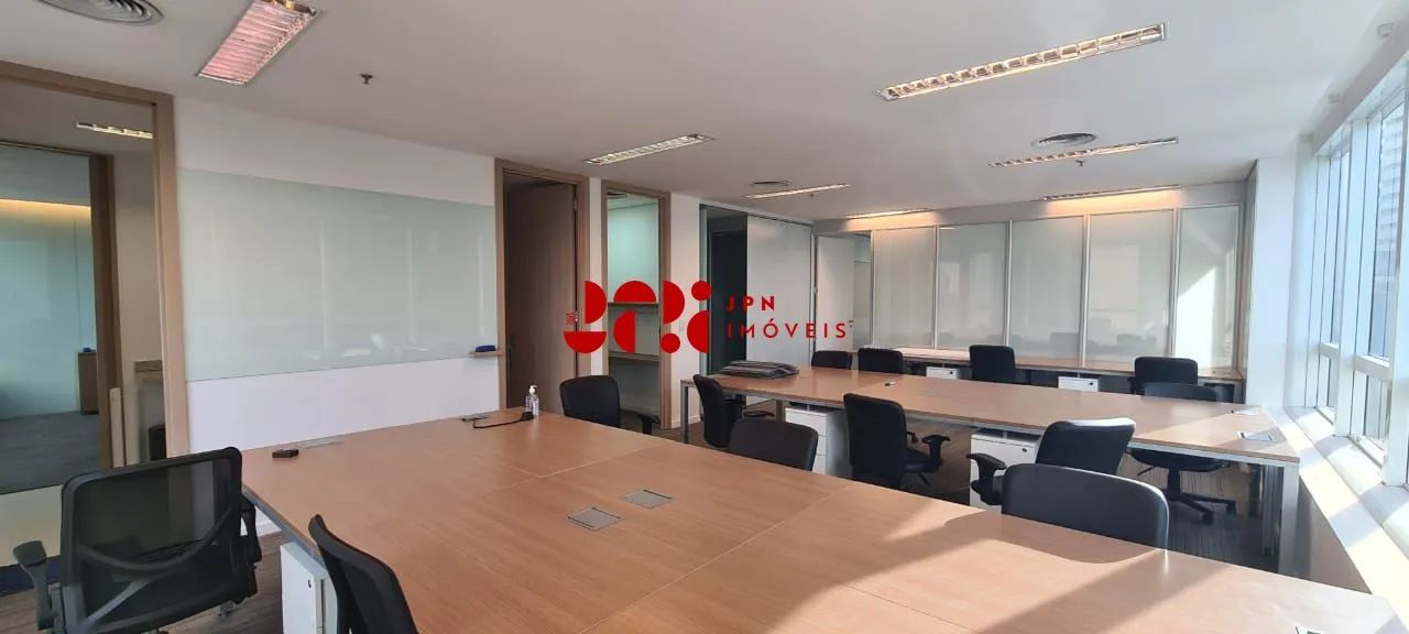 Sala comercial no Brooklin - 192m², mobiliada, 06 vagas - Foto 3