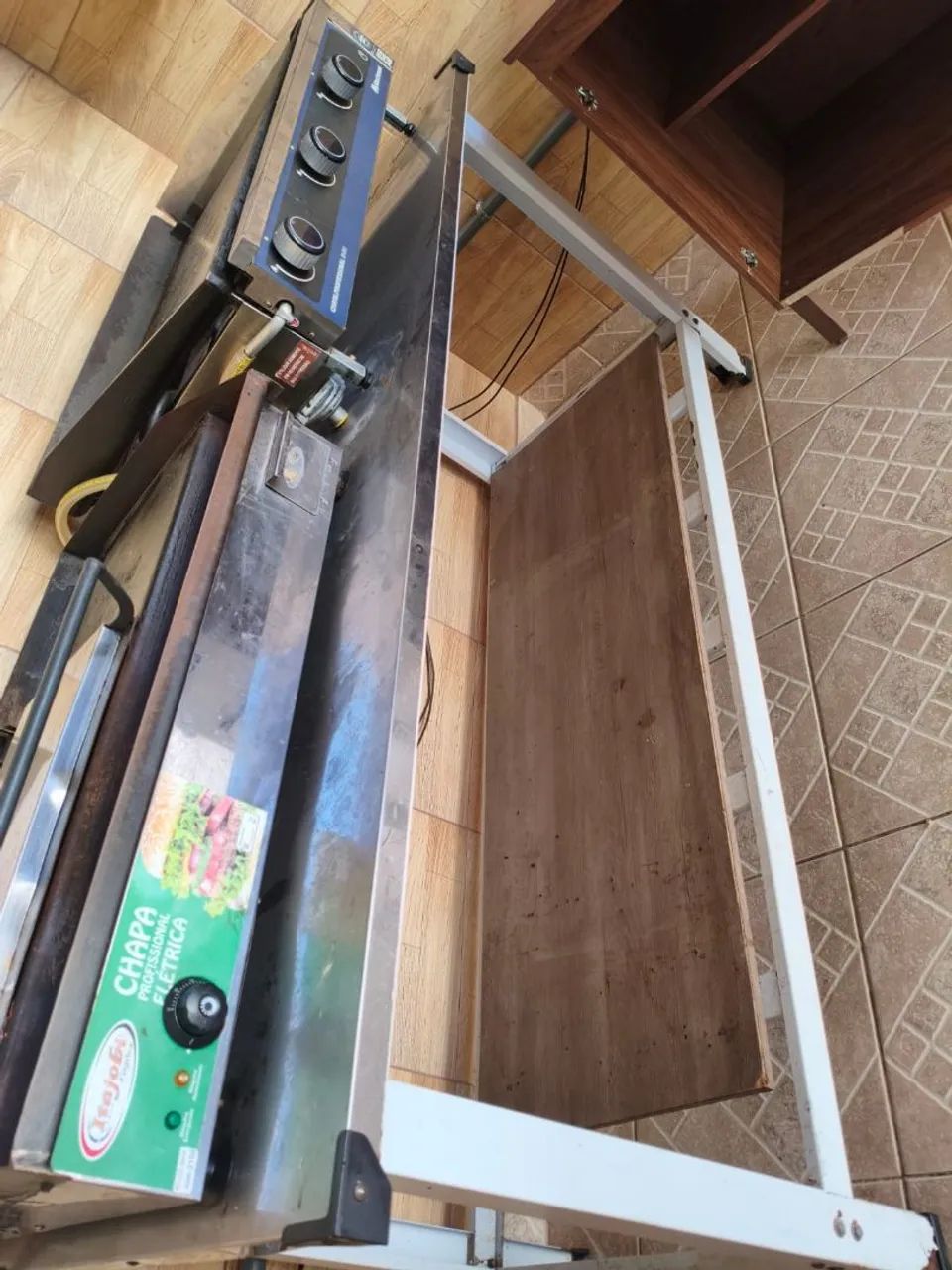 Vende-se mesa de inox e chapas  - Foto 5