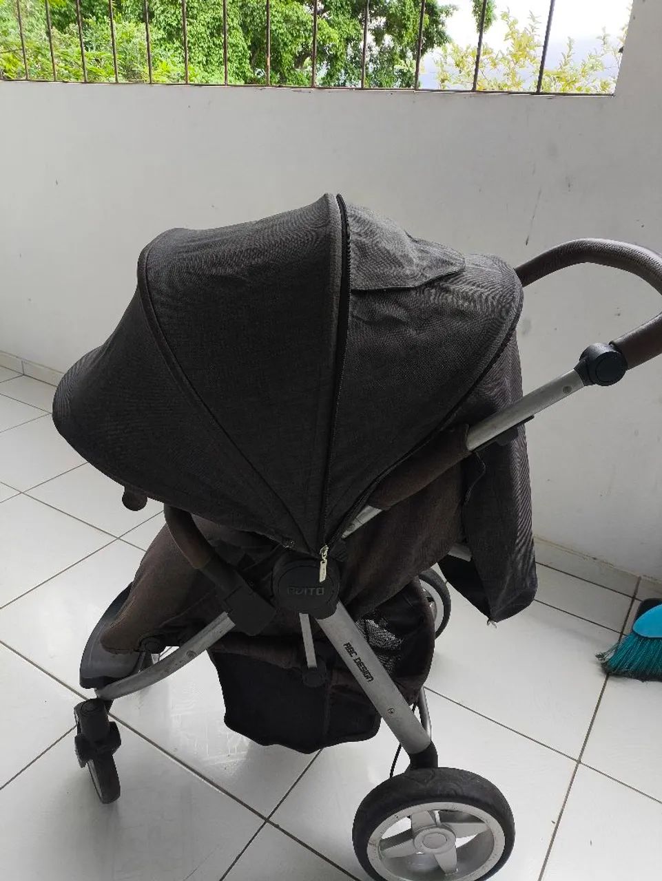 Carrinho de bebe abc design Avito - Foto 2