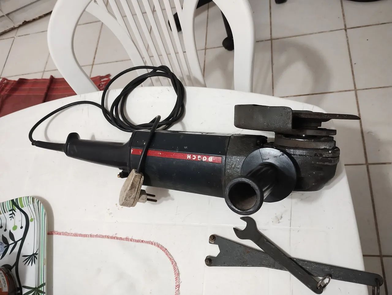 Lixadeira profissional
