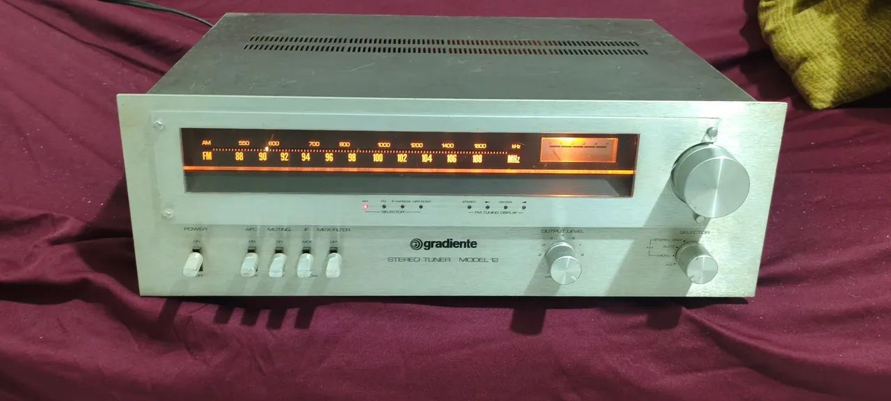 Gradiente model 12 no estado  - Foto 3