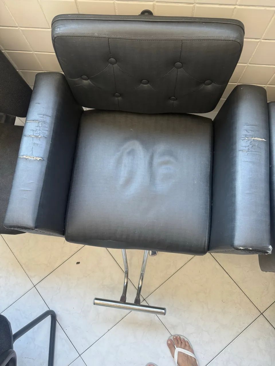 Cadeira Hidráulica  - Foto 4