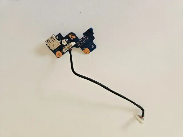 Placa Usb Power Button Notebook Samsung Rv420