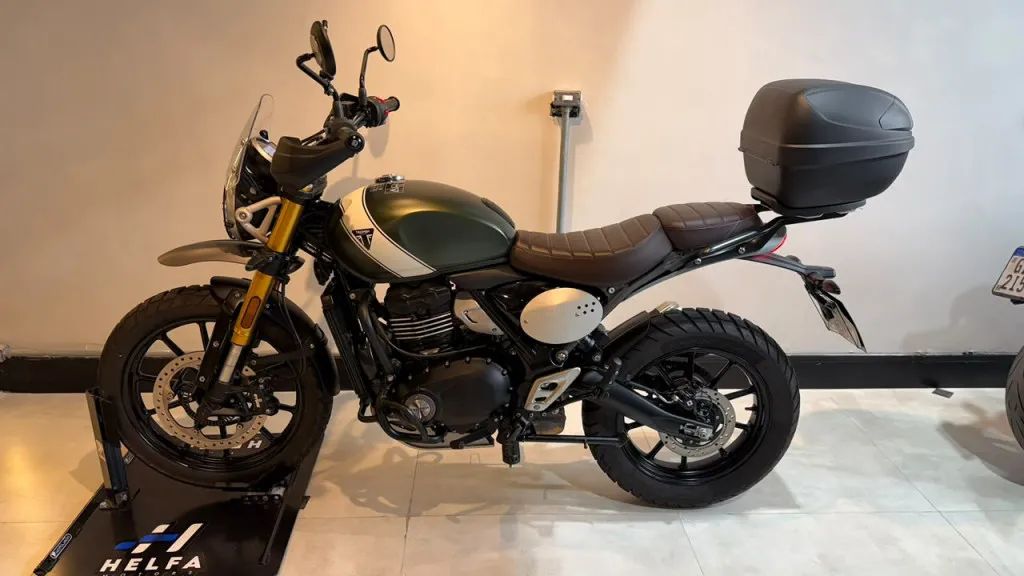 Triumph Scrambler 400X - Foto 5
