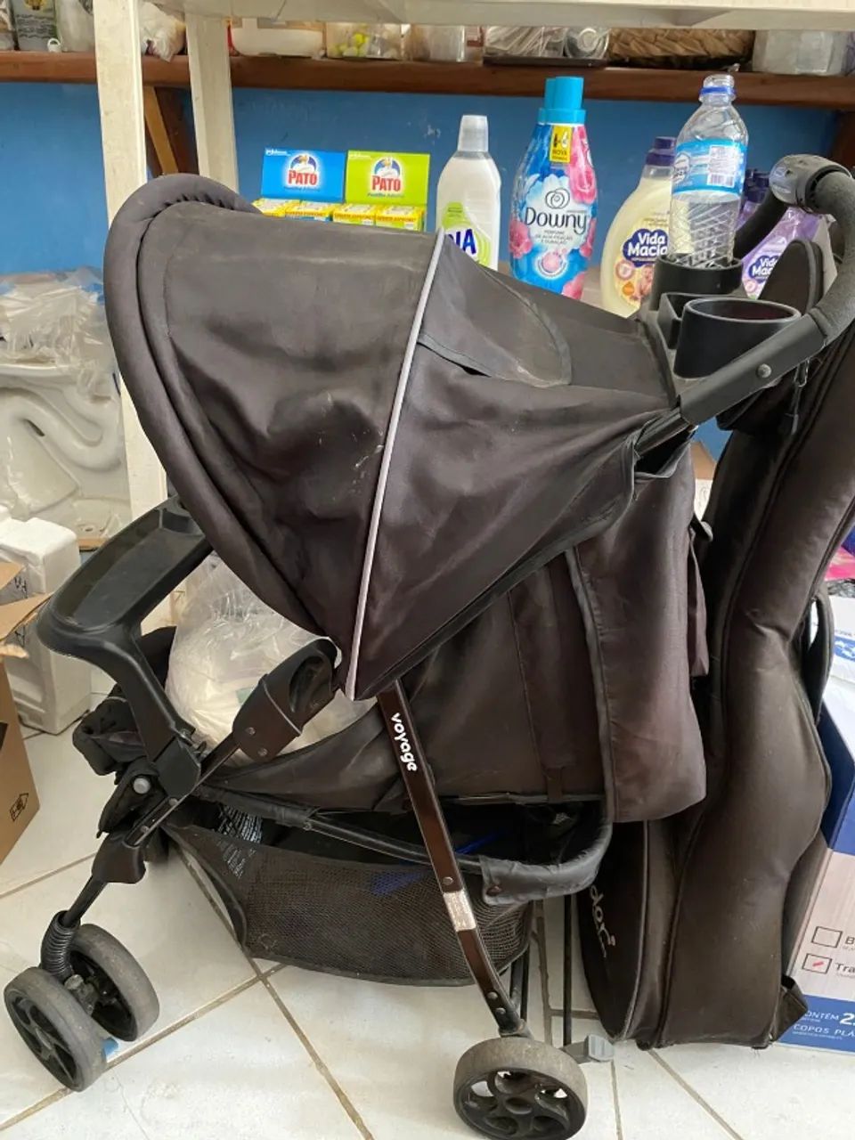 Carrinho de Bebe