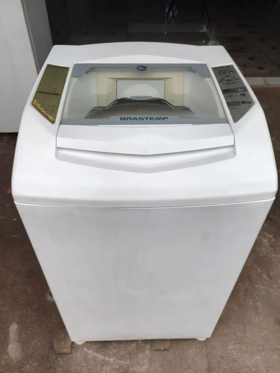 Lavadora Brastemp 8kg 
