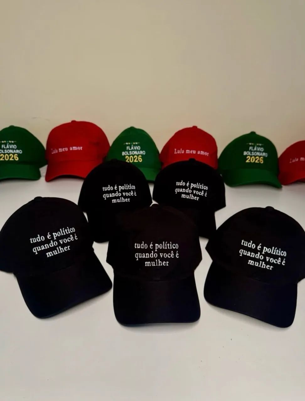 BONÉ POLÍTICO PERSONALIZADO - Foto 4