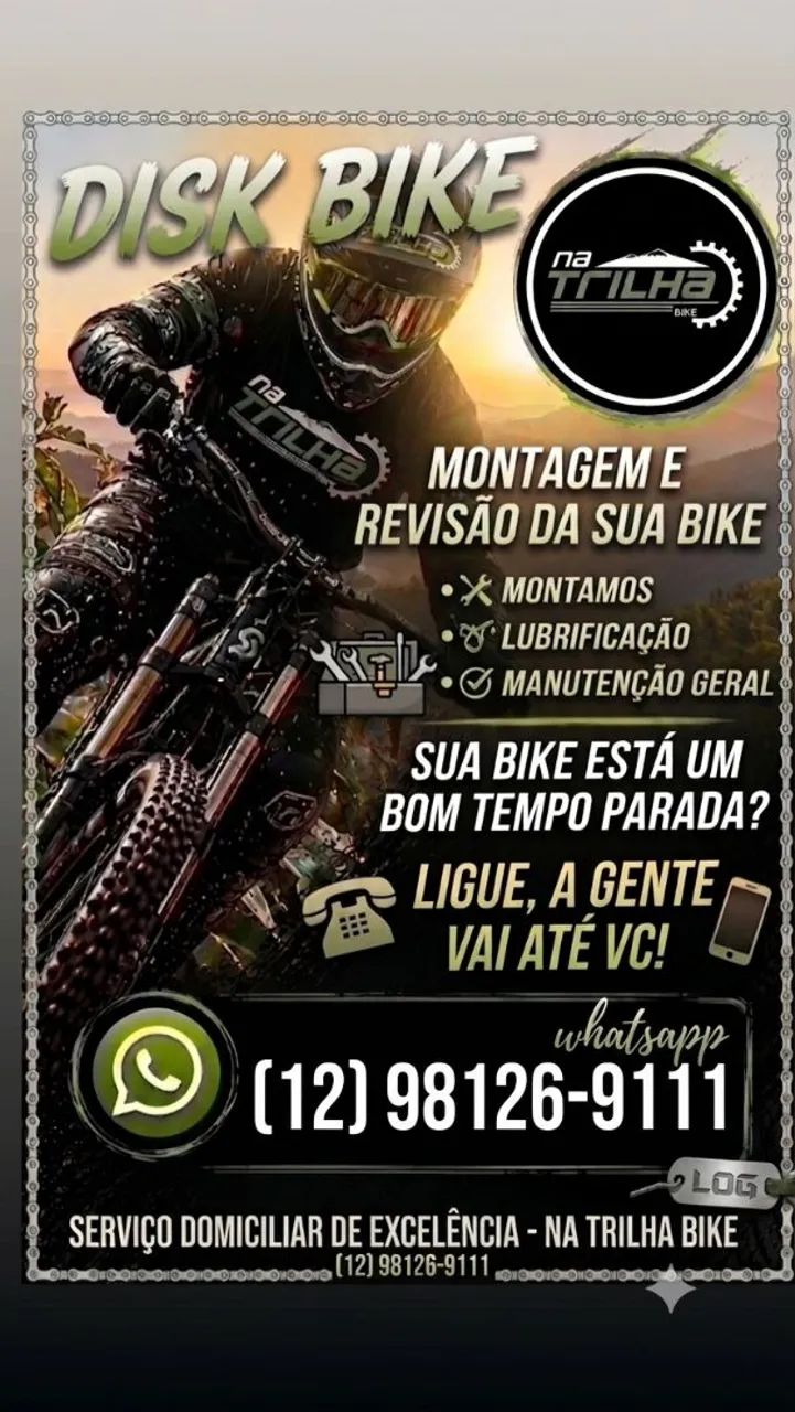 Montador de bicicleta 