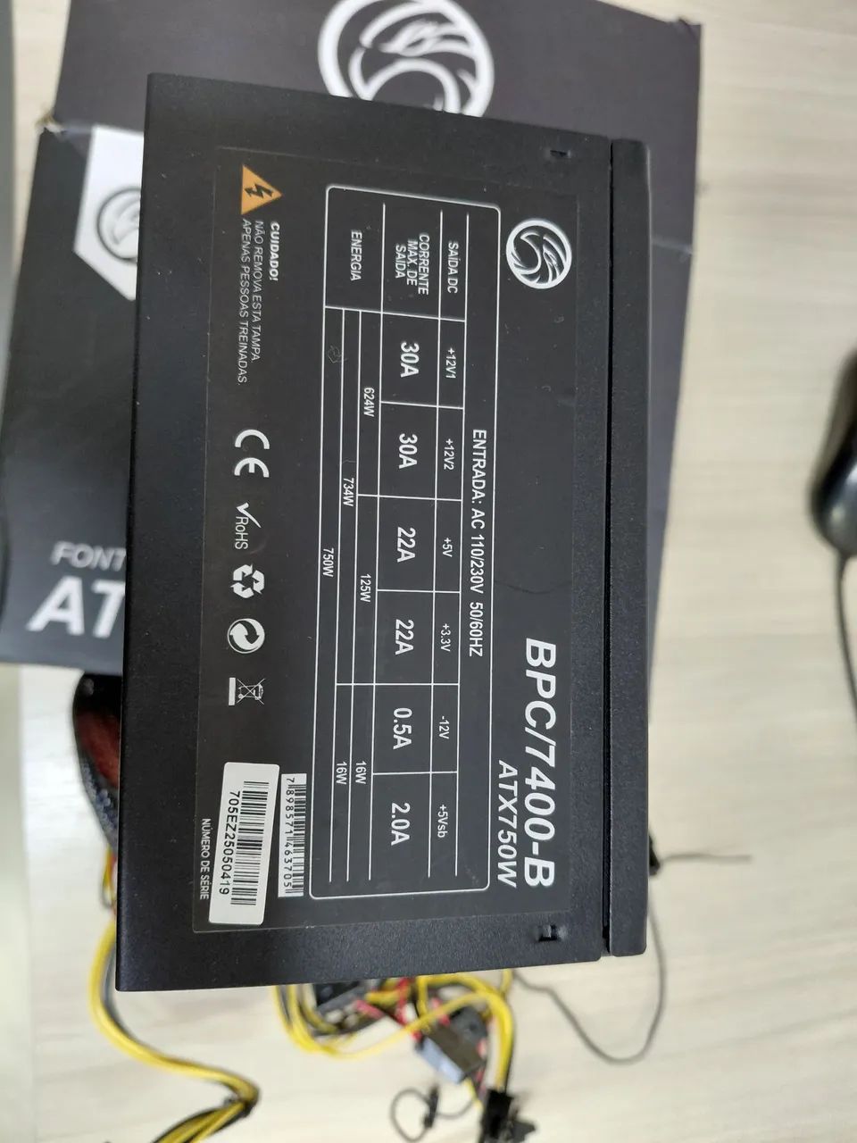 Fonte atx - Foto 3