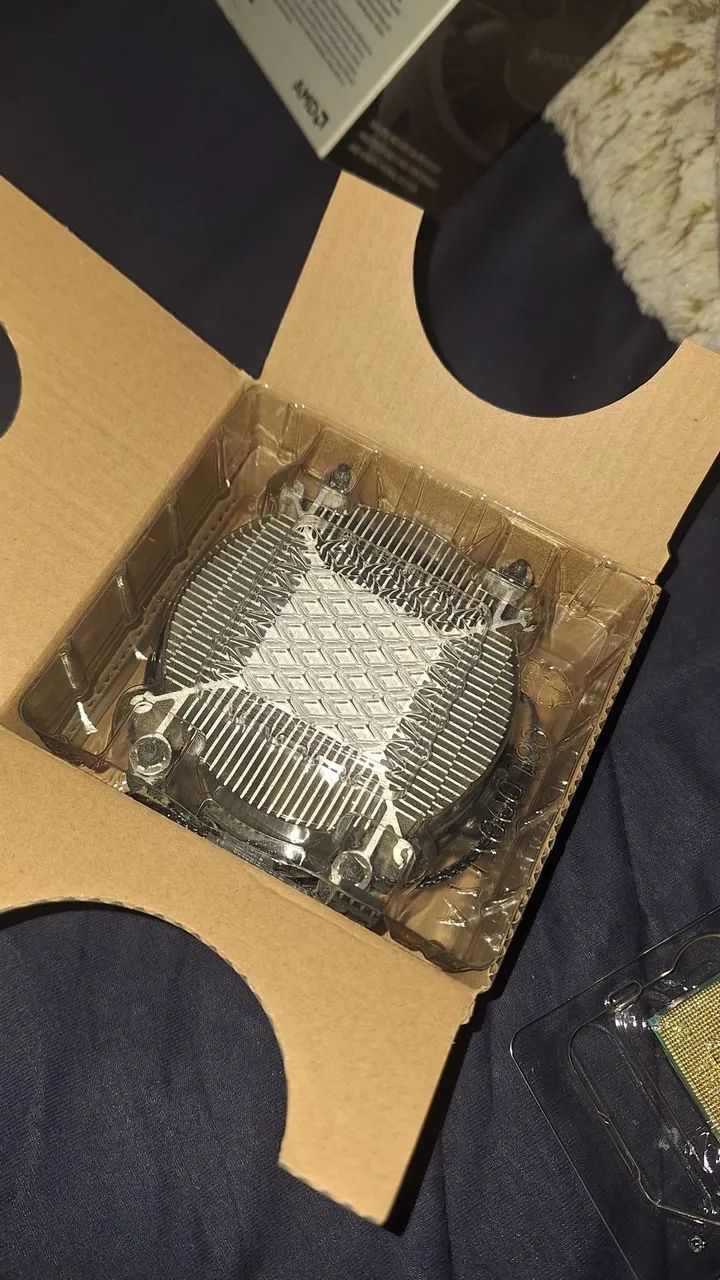 Ryzen 5 4600G + cooler - Foto 2