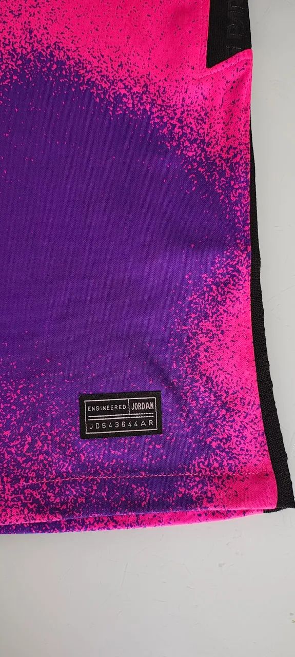 Camisa PSG rosa e roxo nova  - Foto 3