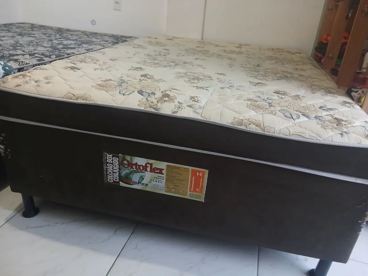 Cama de casal boxe conjugada  - Foto 2