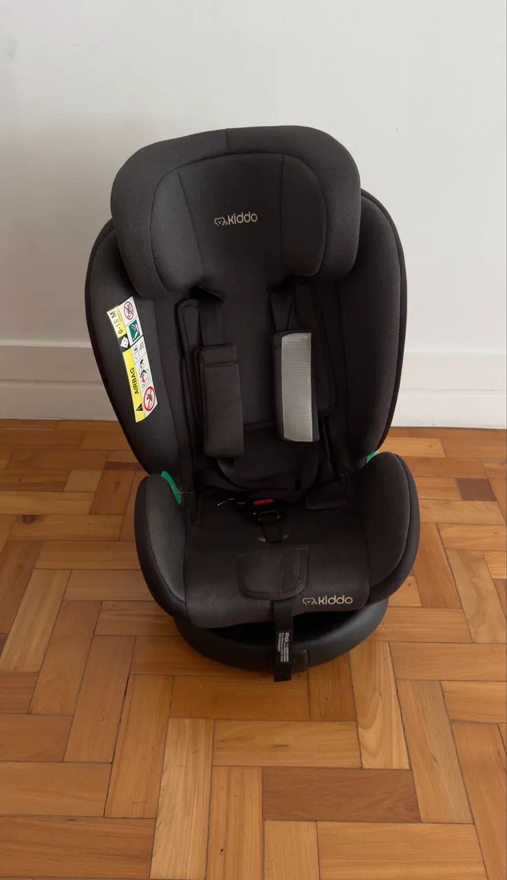 Cadeirinha pra Carro Kiddo Supra - 360° com isofix - Foto 2