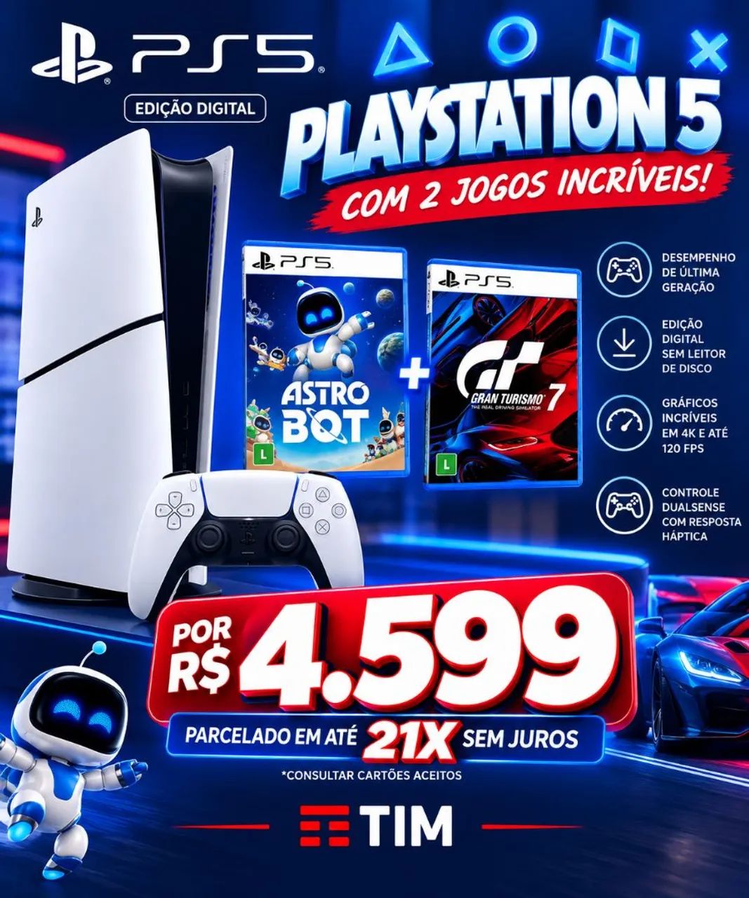 Ps5 slim digital 