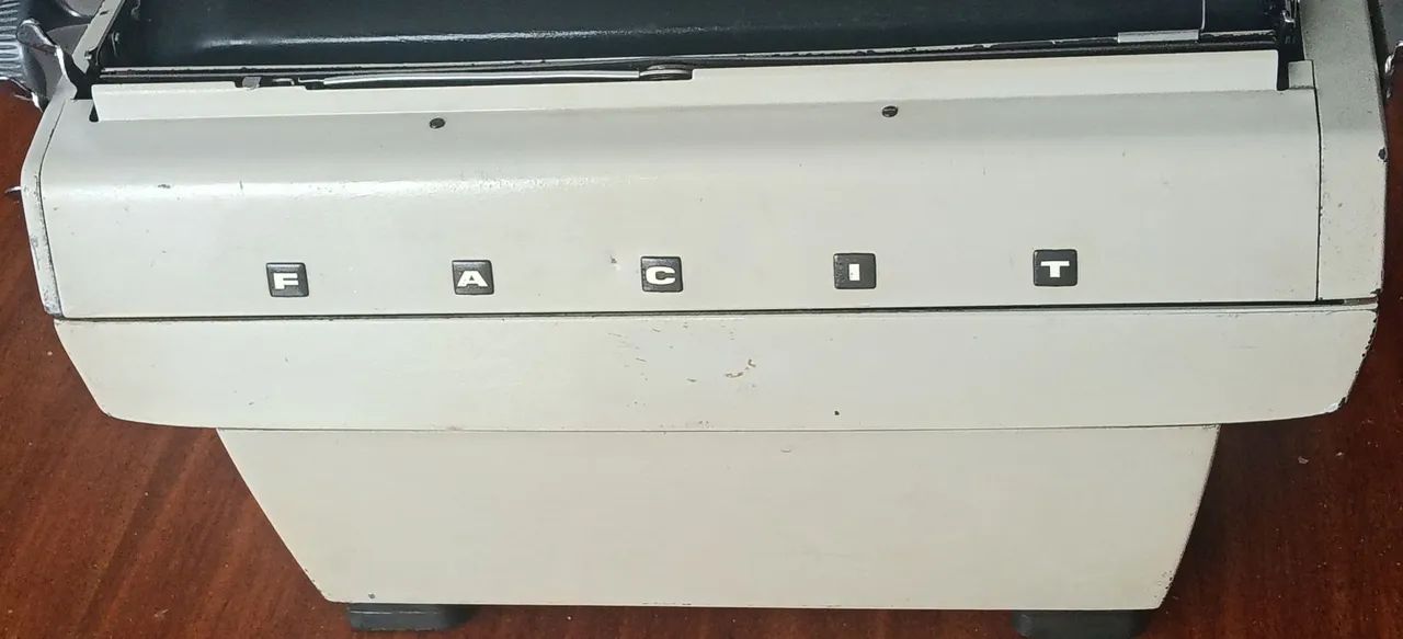 Máquina de escrever Facit - Foto 2