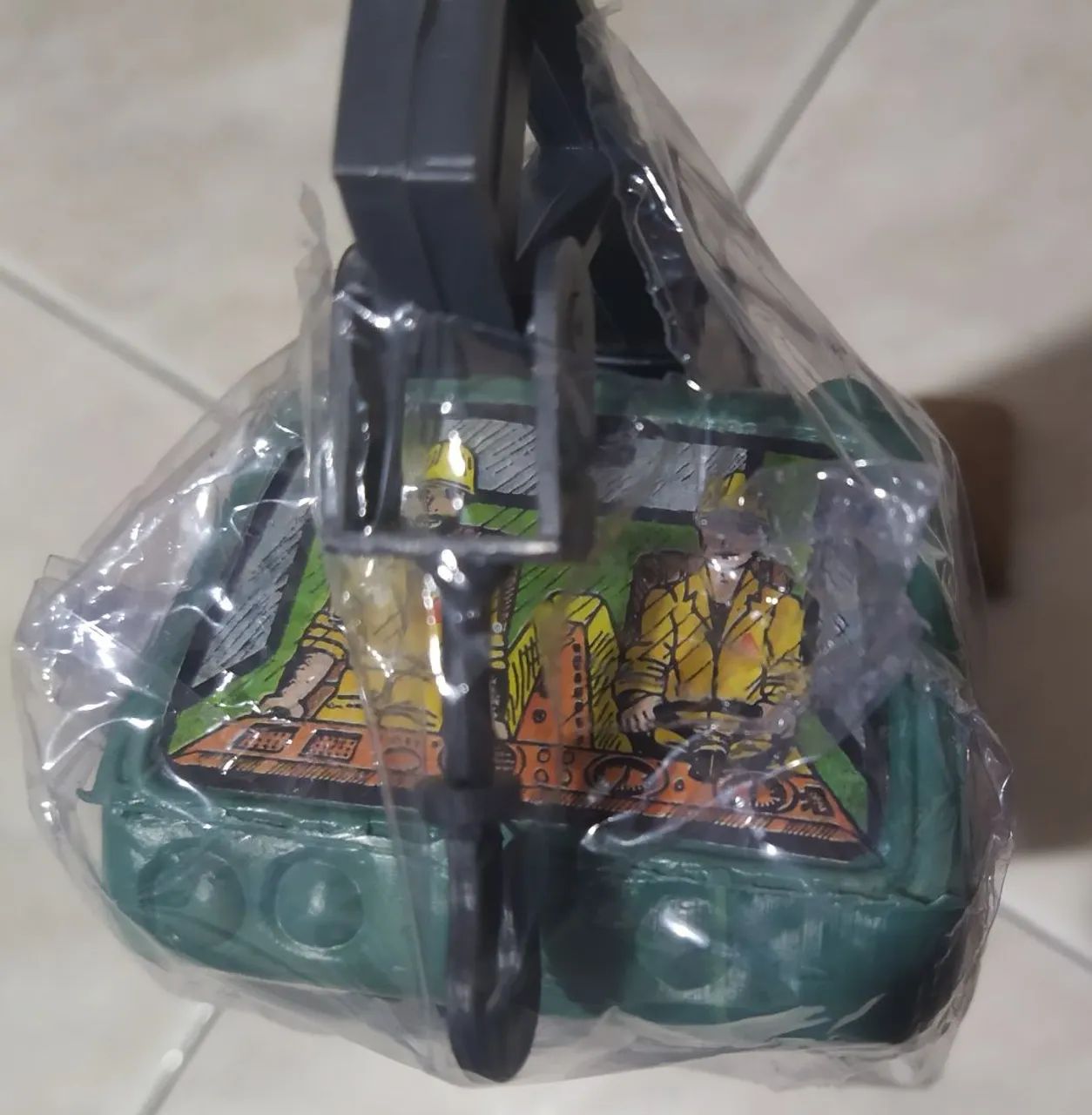 Guindaste Joreal reedição 