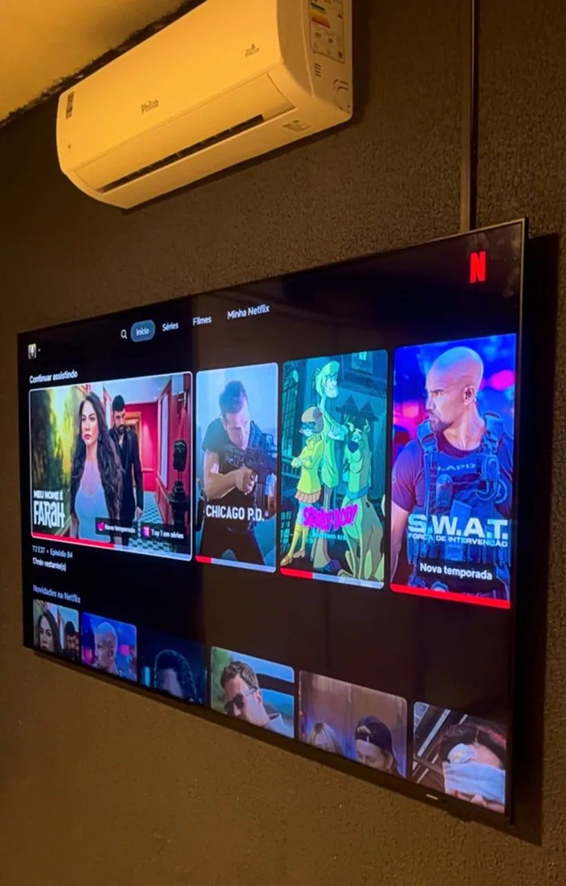 Tv 75 Samsung 4k Smart c/ Wi-Fi e Alexa