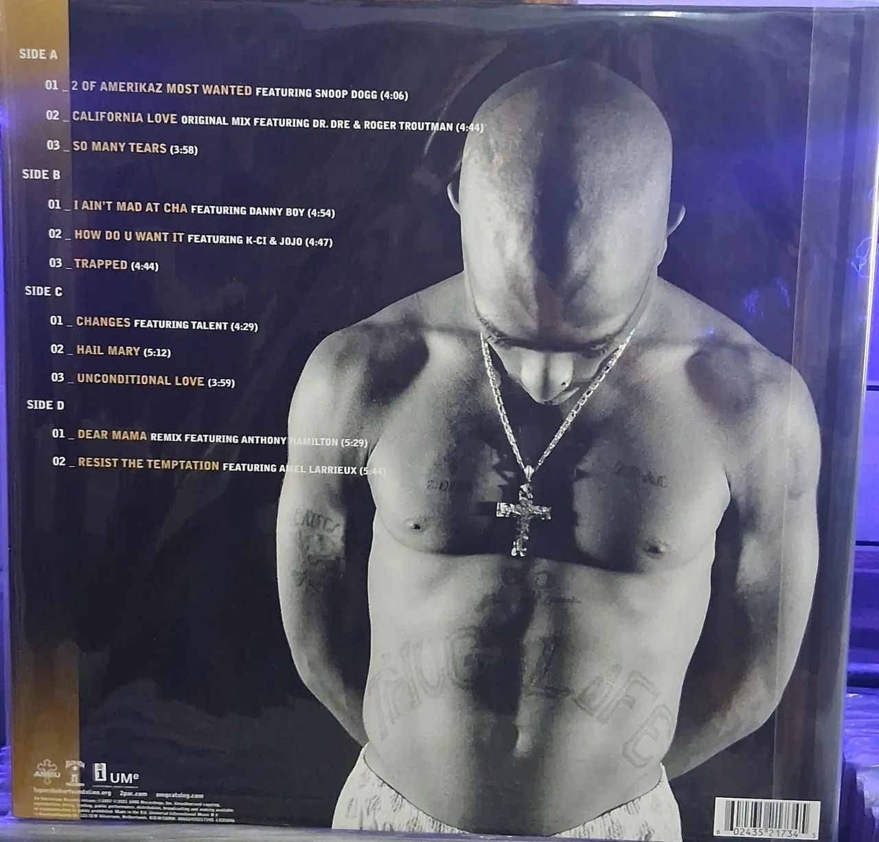 2PAC LP 激レア Vinil 2pac Lp All Eyez On Me (4 Lps) - Tupac | MercadoLivre