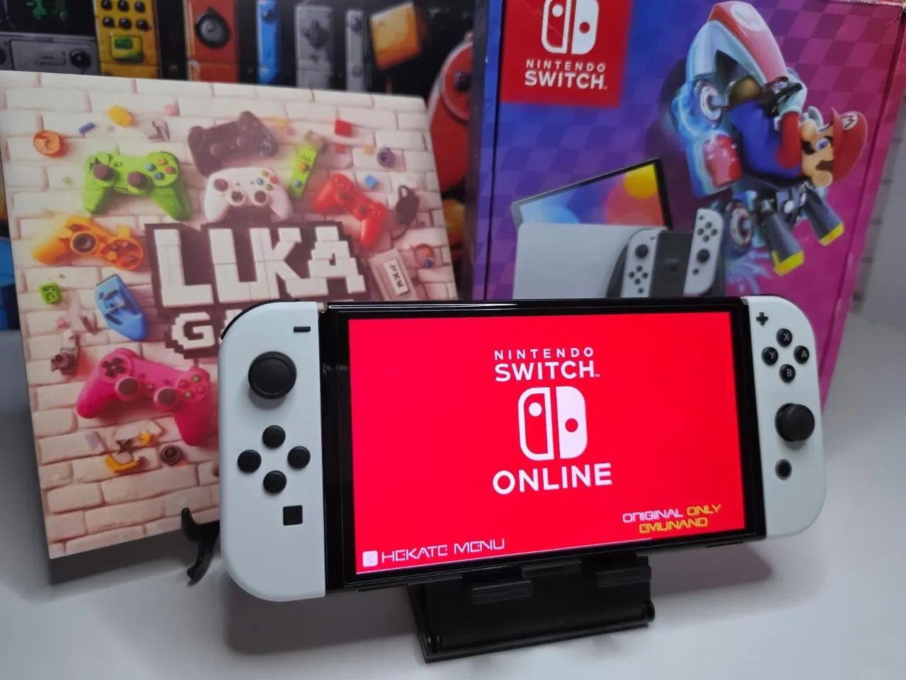Nintendo Switch Oled Desbloqueado  - Foto 3