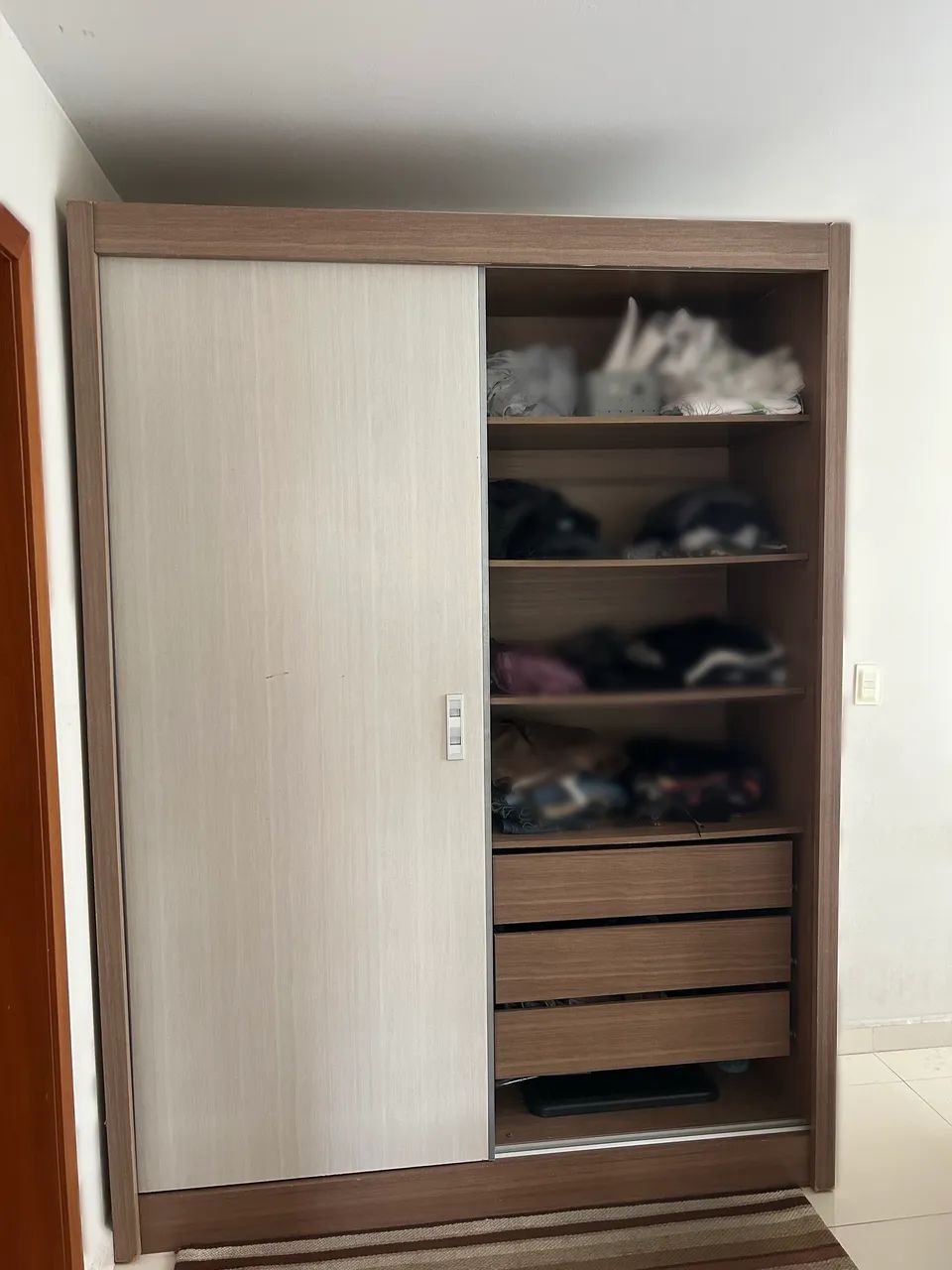 Guarda roupas 2 portas - Foto 3