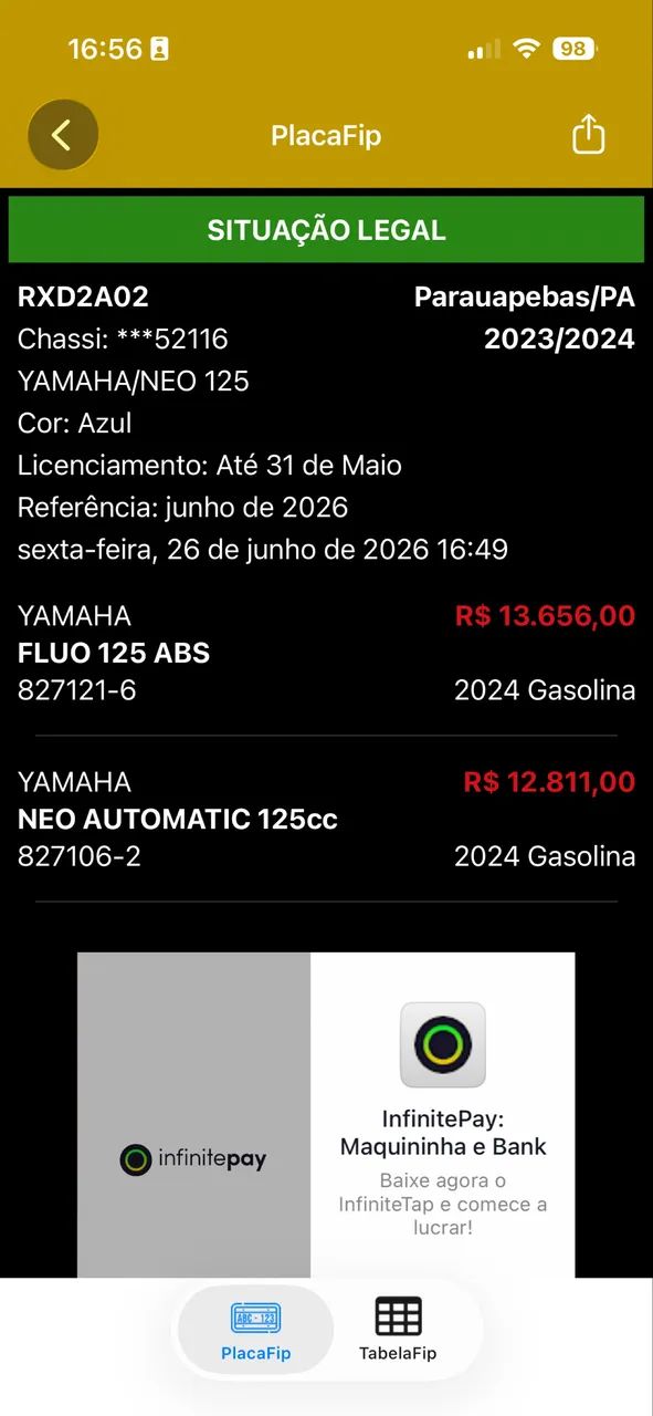 Neo 125 automática, desapego  - Foto 5