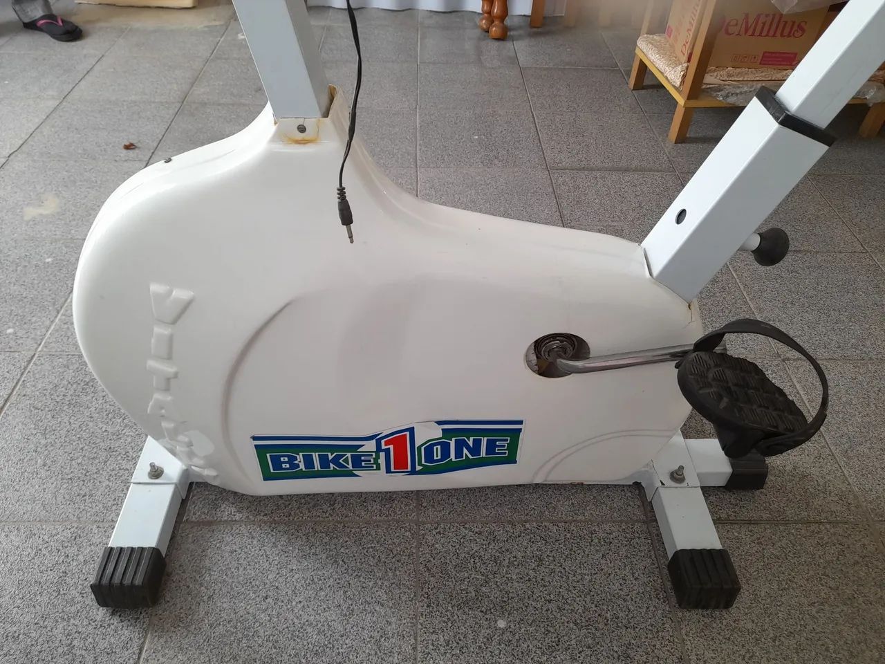 Bicicleta ergométrica Vitally - Foto 4