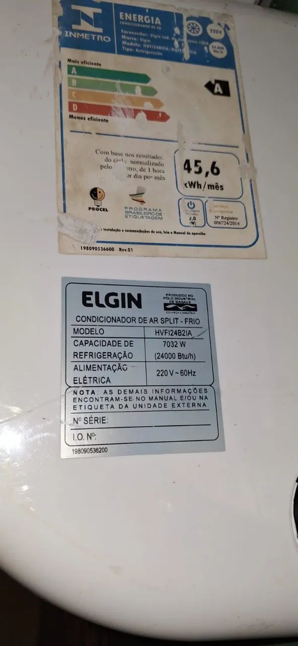 Ar condicionado 12000 e 18000 btus - Foto 5