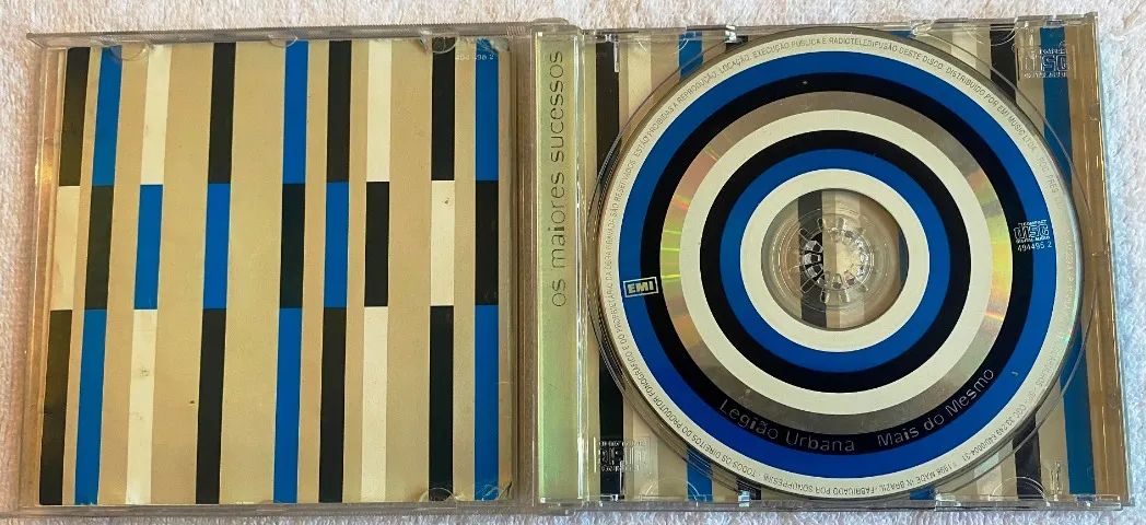 Legião Urbana - Kit com 3 CDs - Foto 3
