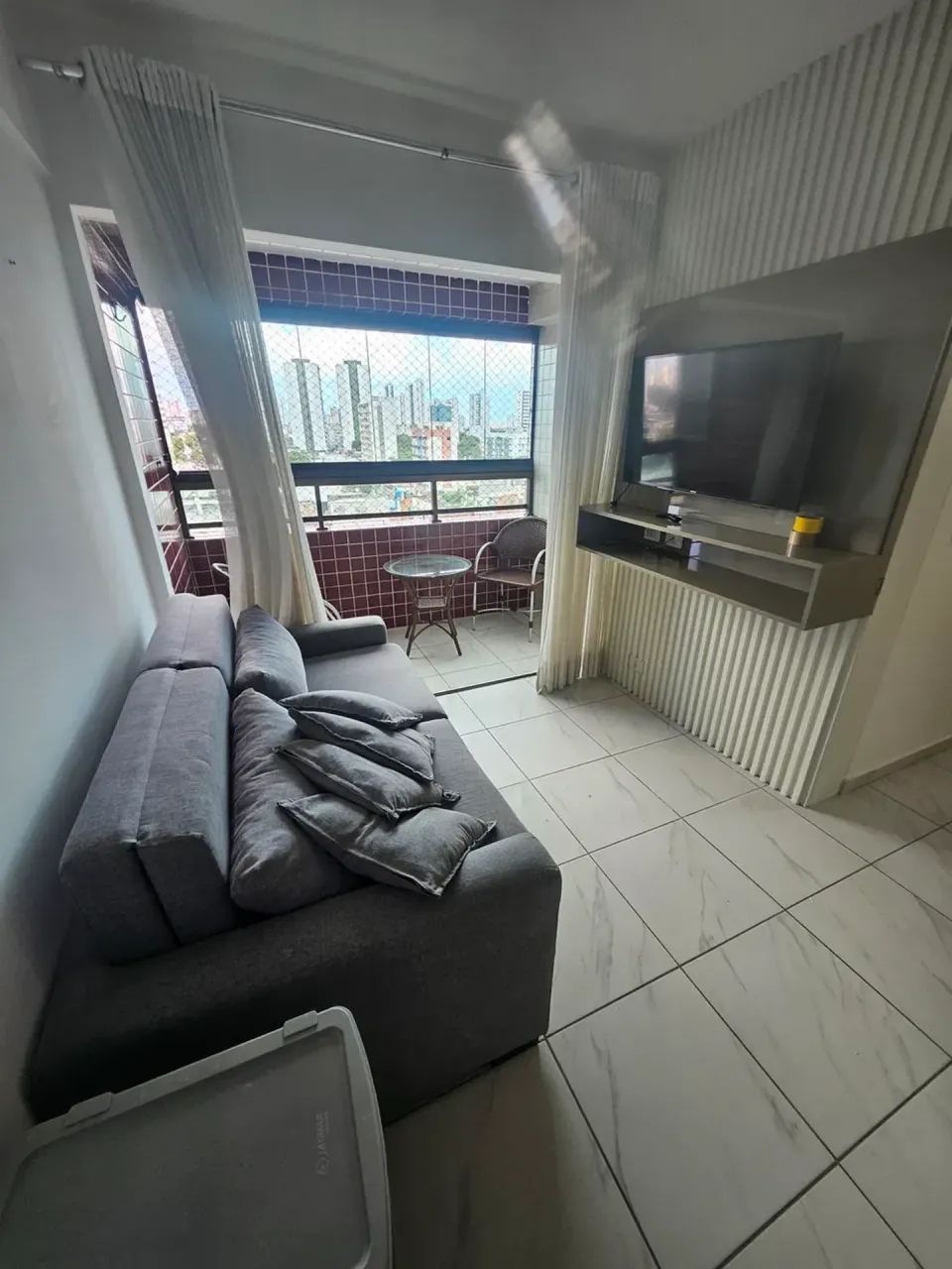 Alugo apt 2 quartos, suíte, mobiliado na madalena - Foto 3