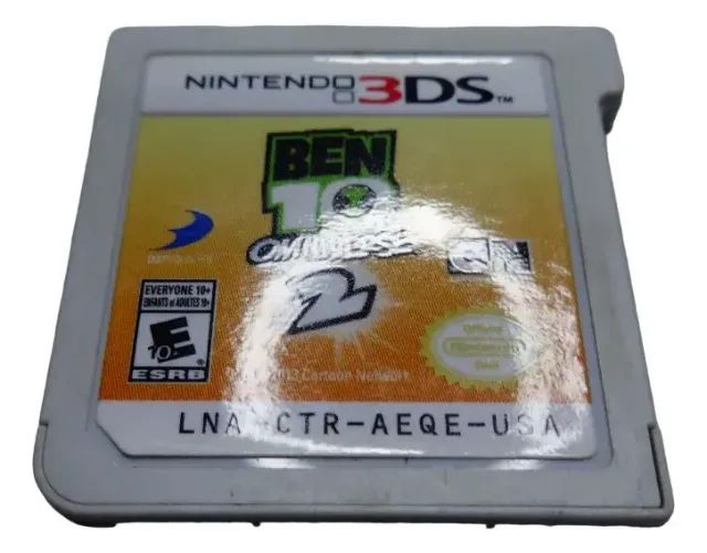 Ben 10 Omniverse 2 Nintendo 3DS - Foto 3
