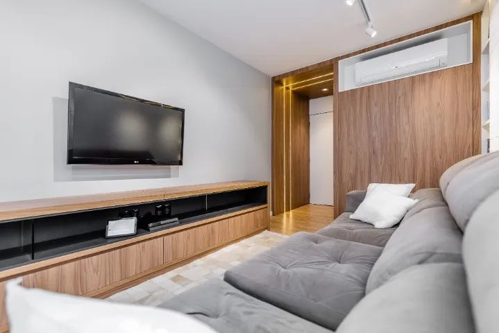 Apartamento Finamente Mobiliado com Jacuzzi na Área externa - Foto 3