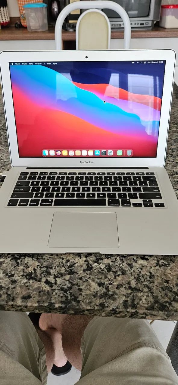 Macbook Air Core i7 8gb 2014 - Notebooks - Núcleo Habitacional