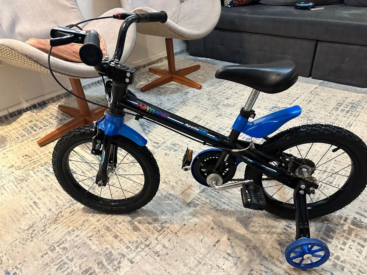 Bicicleta aro 16