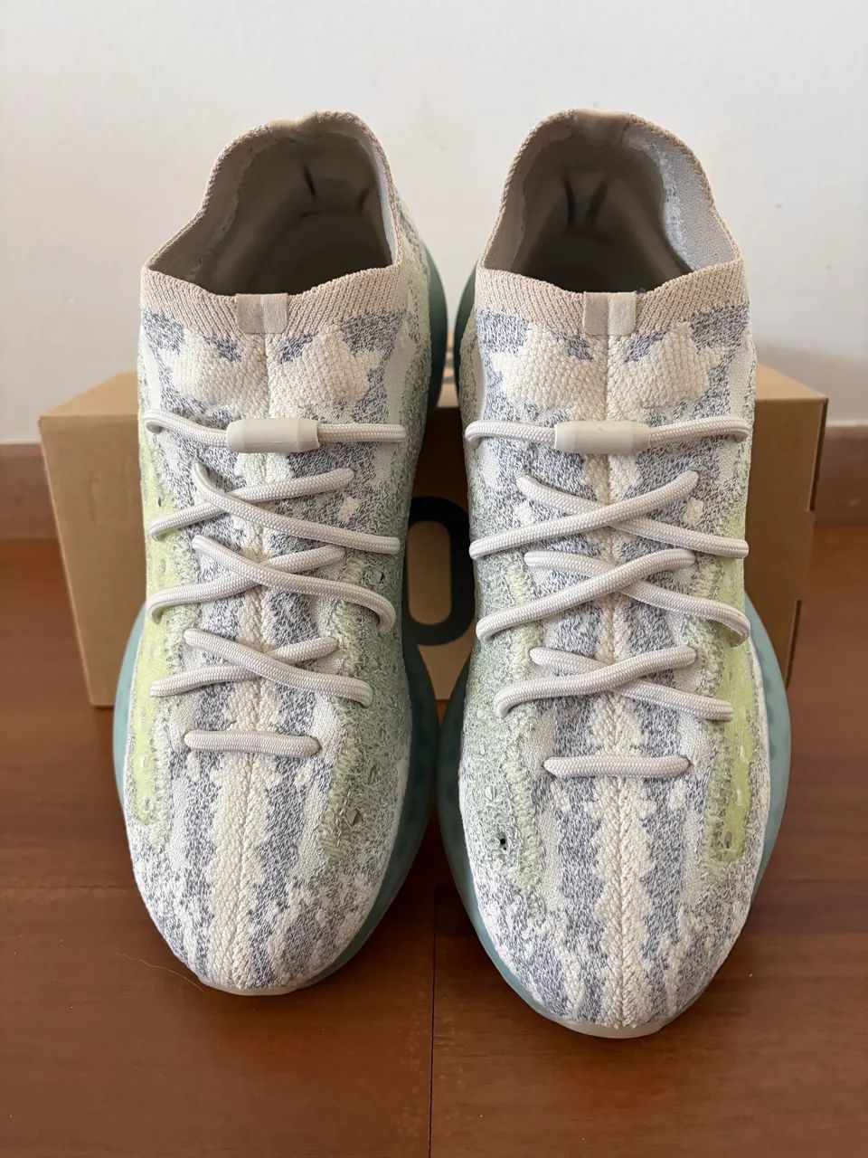Yeezy 380 Alien Blue Reflective 41 Original - Foto 4