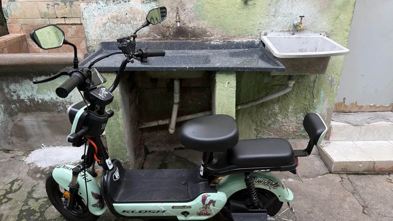 Moto elétrica  - Foto 5