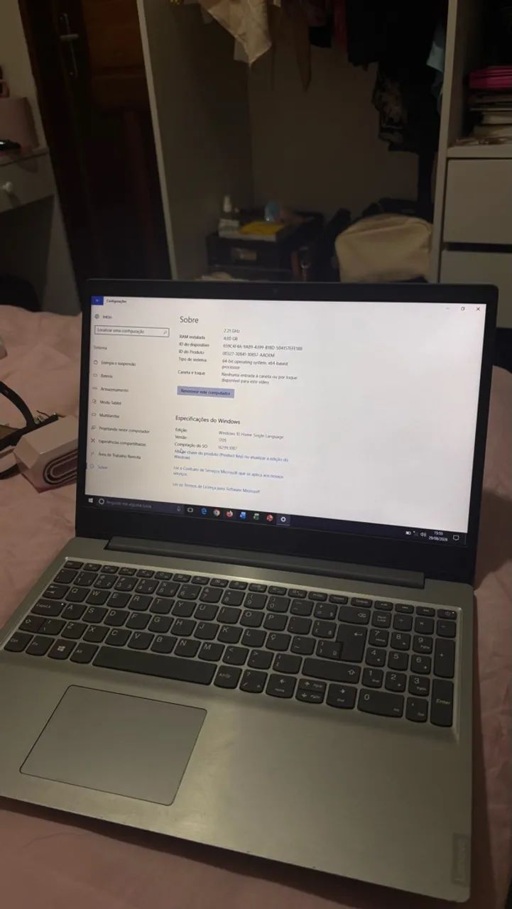 Notebook preço a negociar 