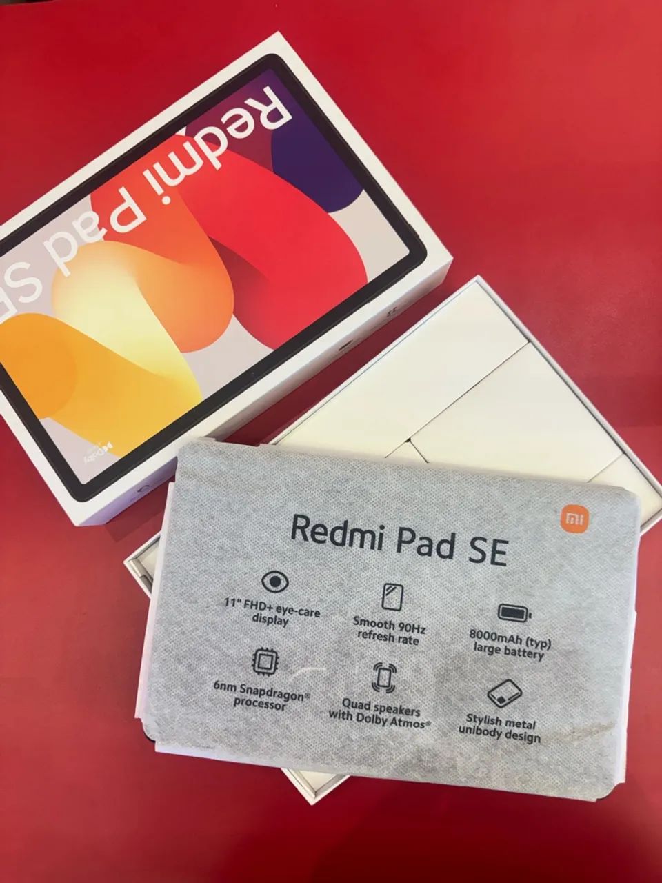 TABLET REDMI PAD SE 8GB + 256GB  - Foto 3