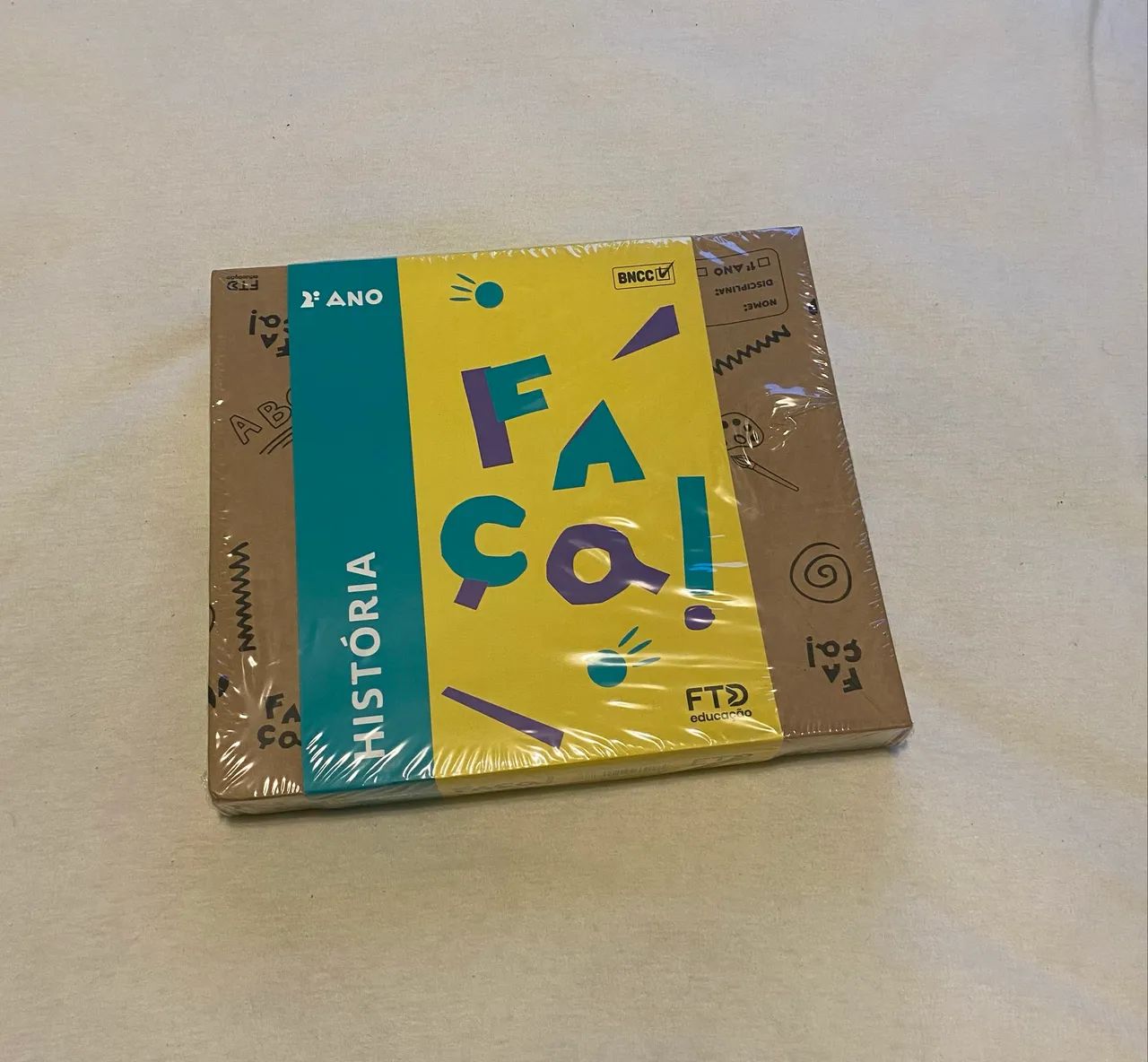 Conjunto Faça História 2o ano