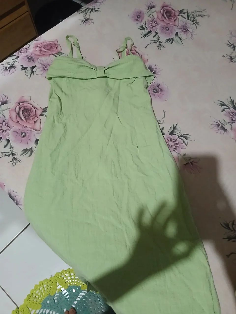 Vestido verde claro P