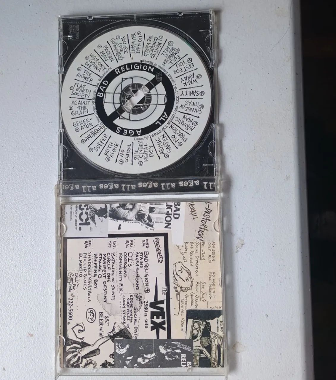 Cd bad religion All Ages 1995 - Foto 2