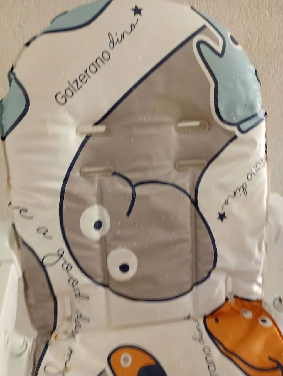 CADEIRINHA ALIMENTAÇÃO GALZERANO  - Foto 3