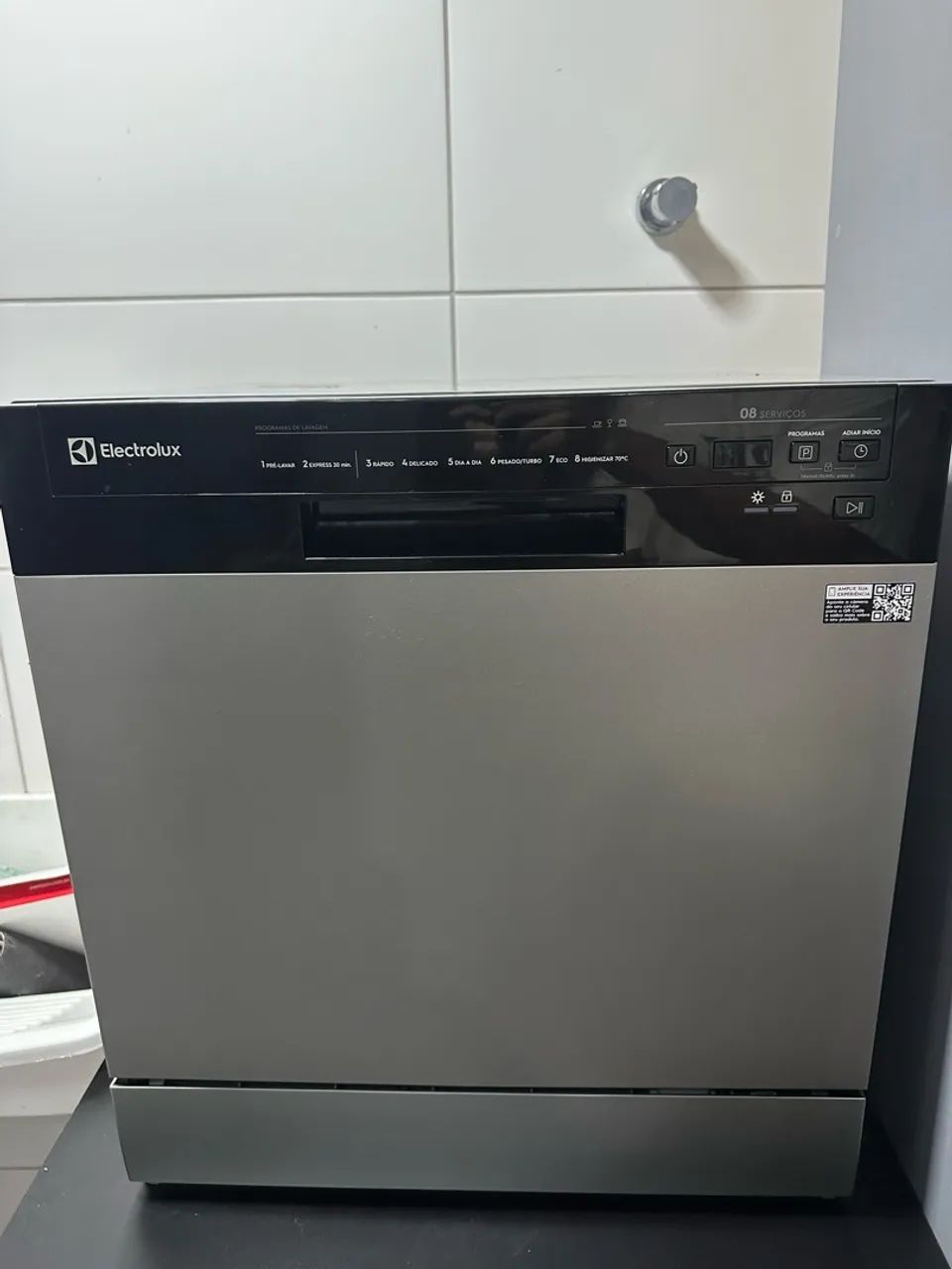 Lava louças eletrolux 8 serviços - Foto 2